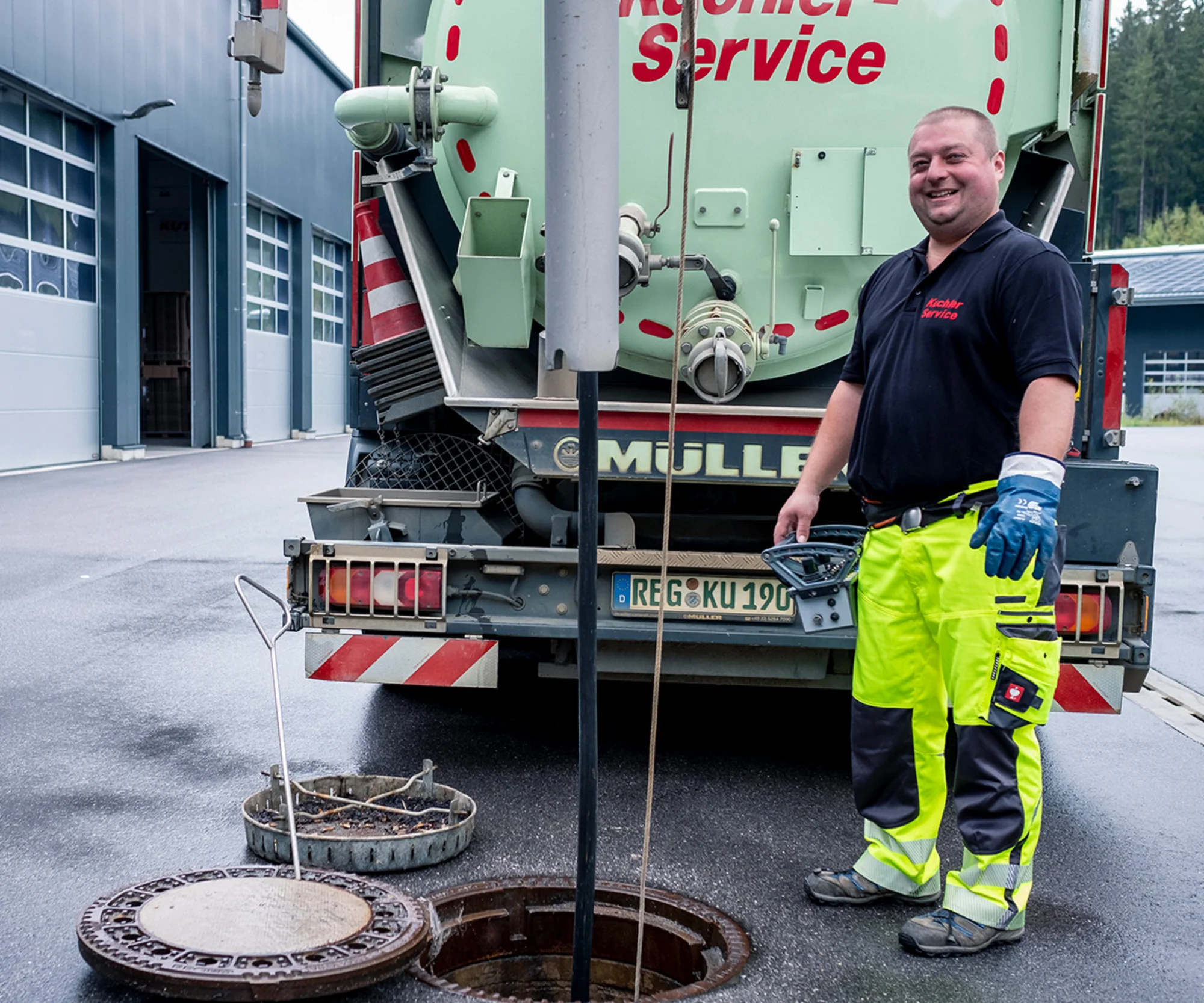 Kontakt zu Saugbagger Kelkheim