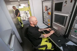 Verfüllen von Flächen in Kelkheim nach Bauarbeiten