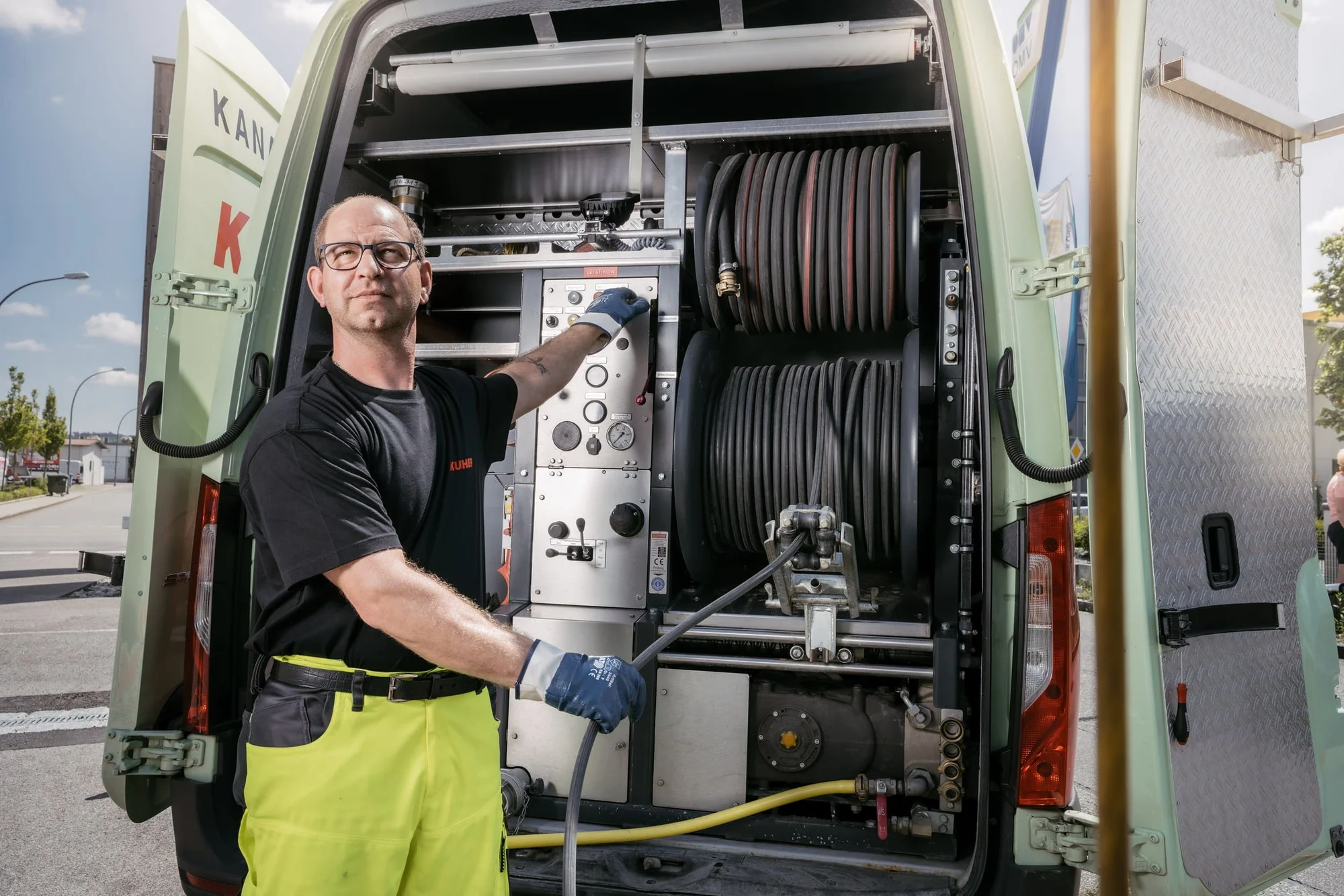 Leistungen von Saugbagger Kelkheim